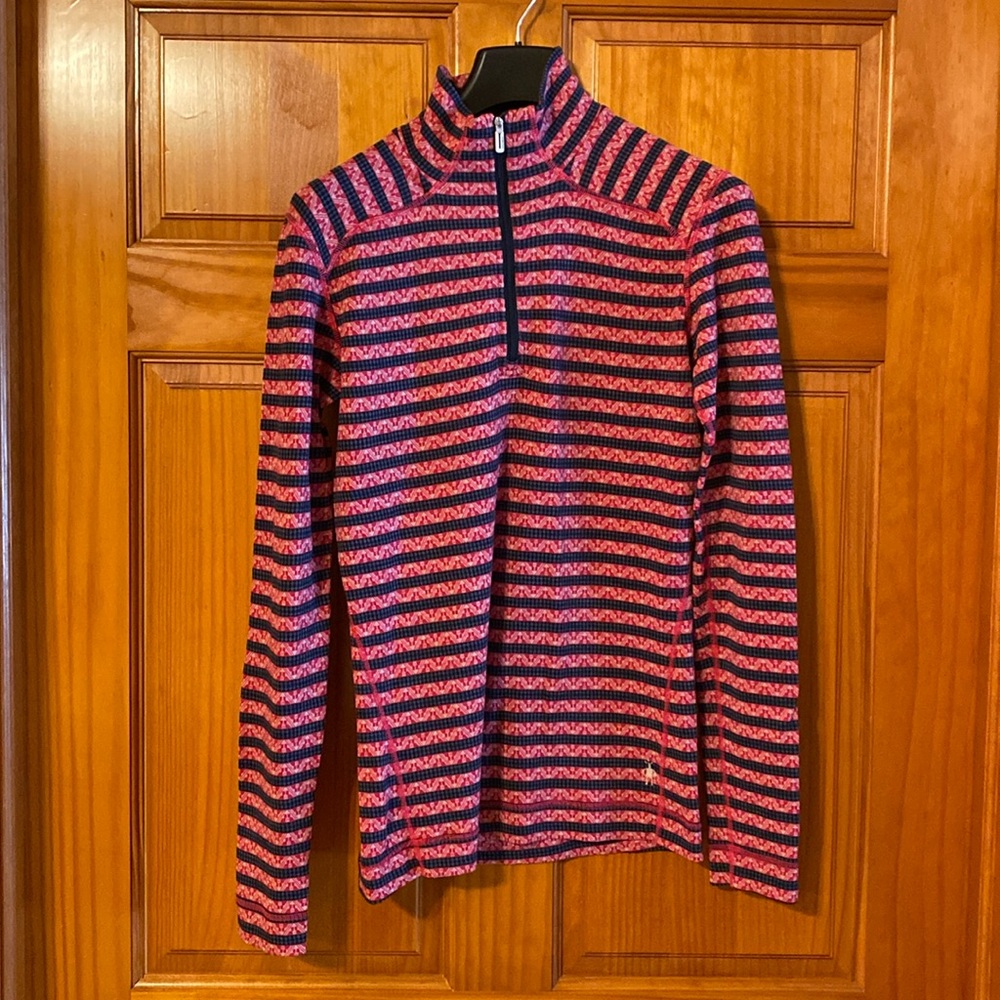 Smartwool fitted quarter zip
